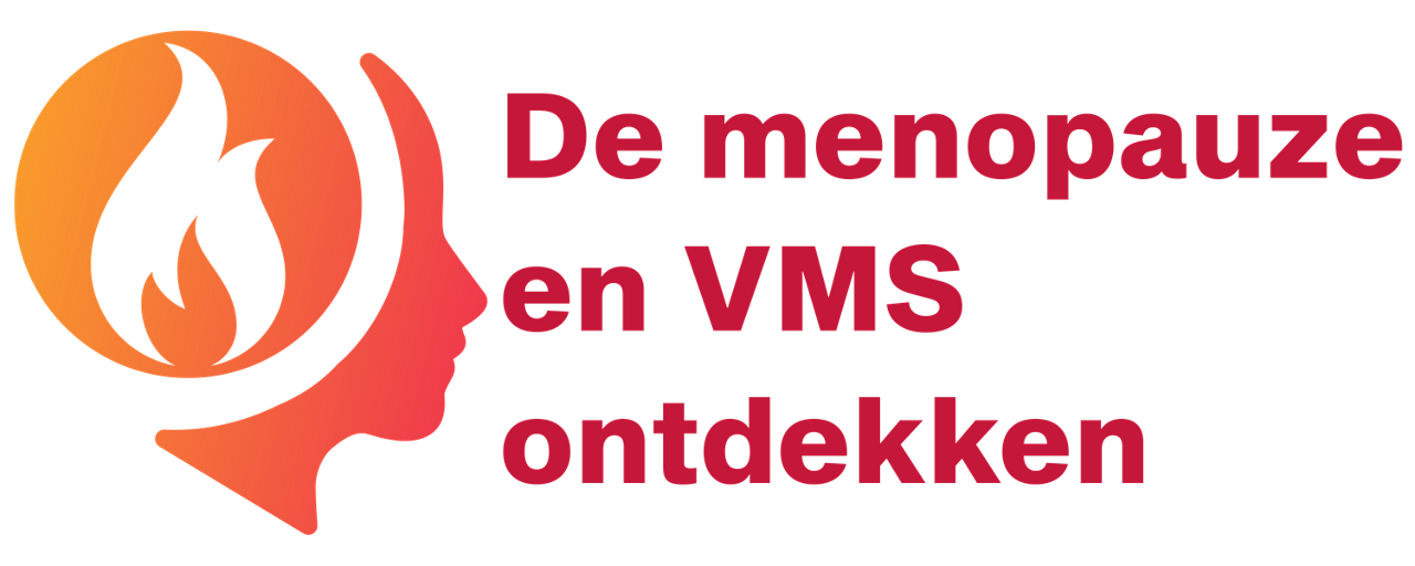 Ontdek de menopauze en het VMS logo